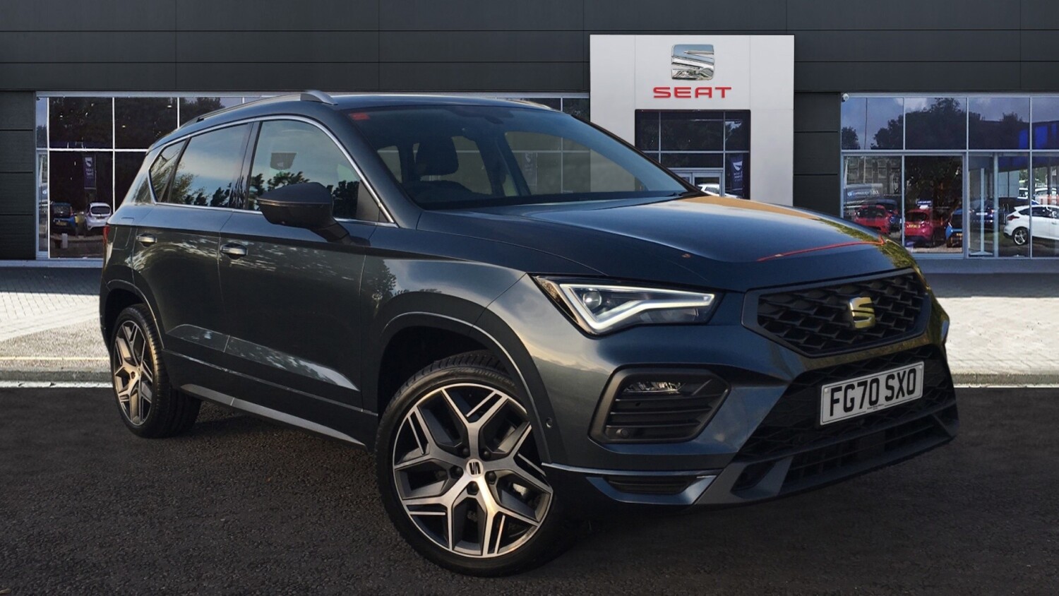 Used Seat Ateca Tsi Evo Fr Sport Dr Dsg Petrol Estate For Sale Bristol Street Motors